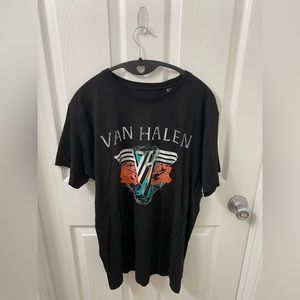 Van Halen band tee